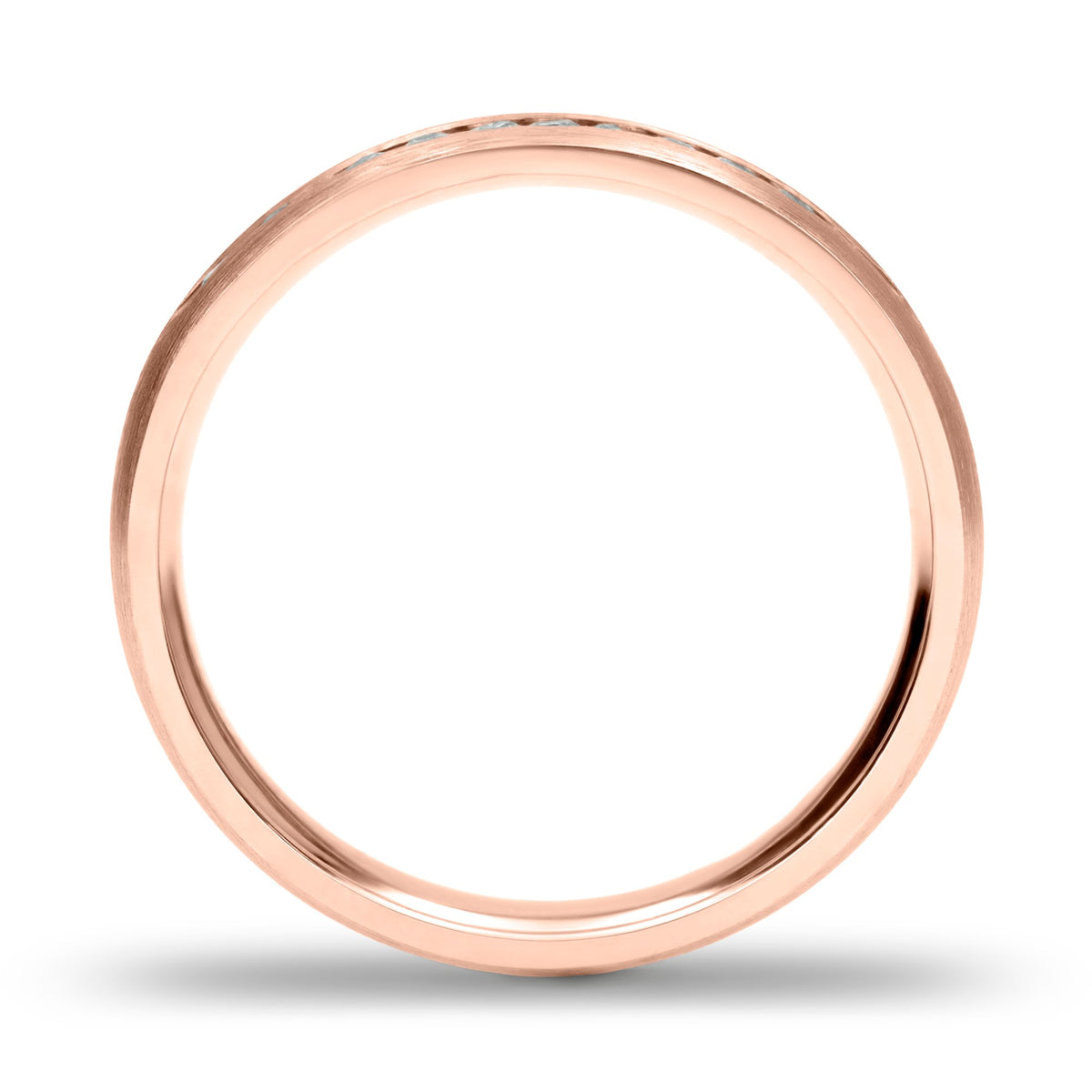 Confort Rellena 3mm A13088D14B - Moissanita