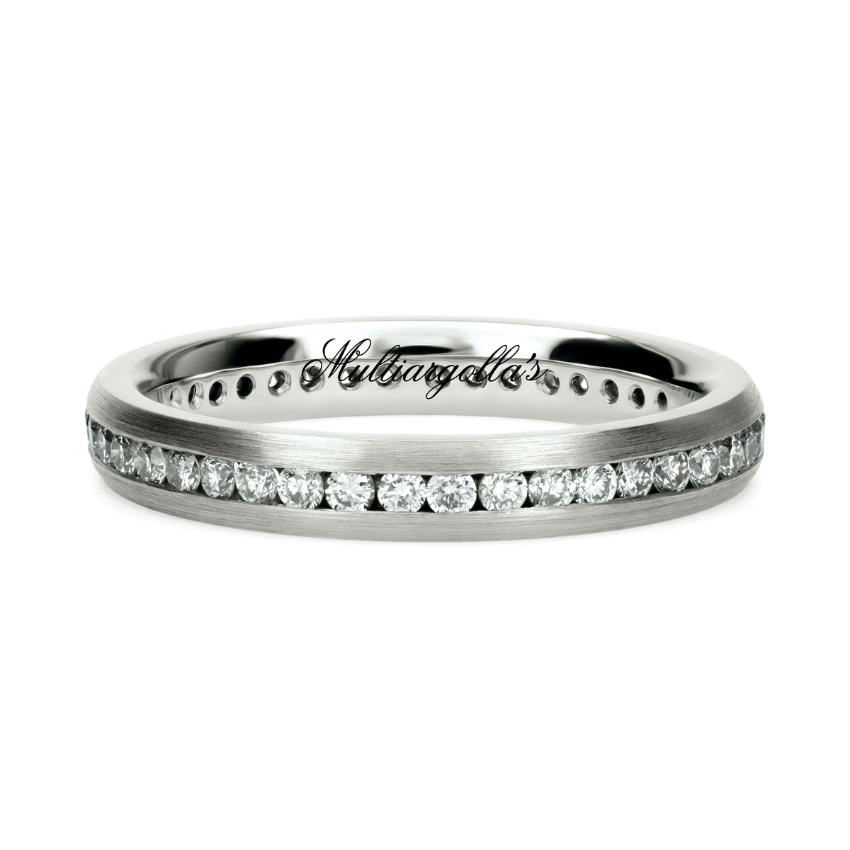 Confort Rellena 3mm A13089D14B - Moissanita