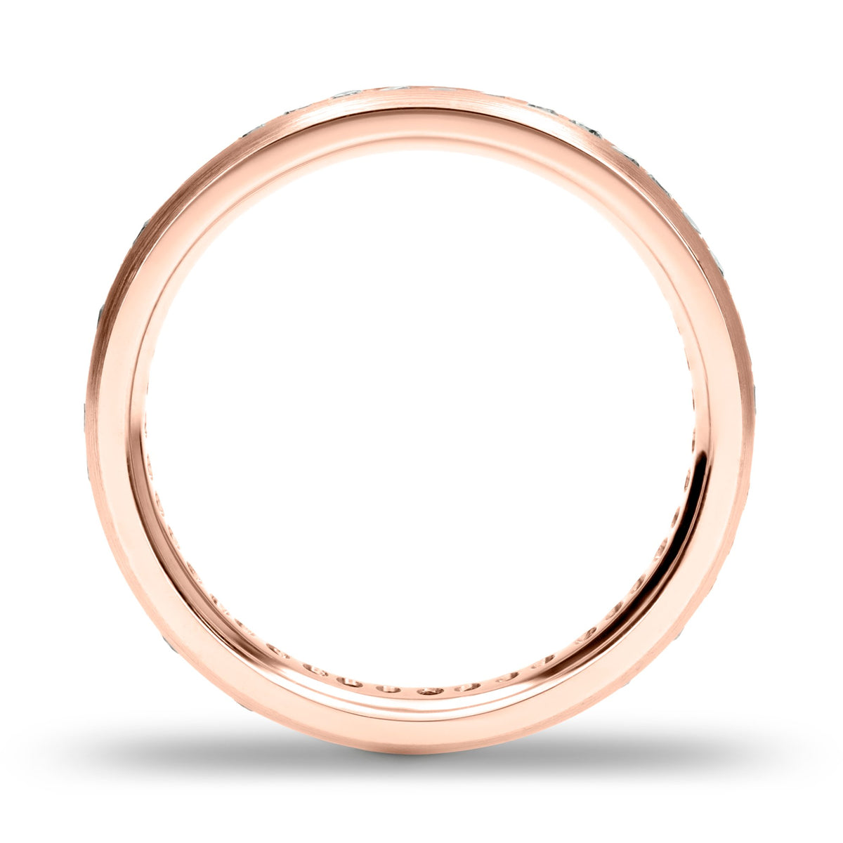 Confort Rellena 3mm A13089D14B - Moissanita