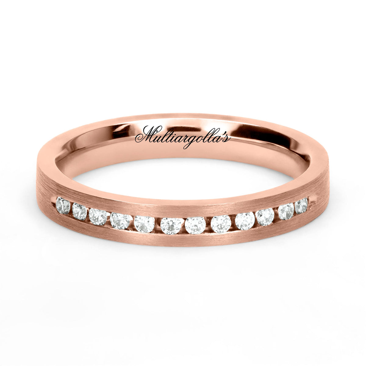 Confort Rellena 3mm A13090D14B - Diamante Natural
