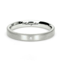 Confort Rellena 3mm A13093D14B - Diamante Natural