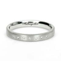 Confort Rellena 3mm A13095D14B - Moissanita