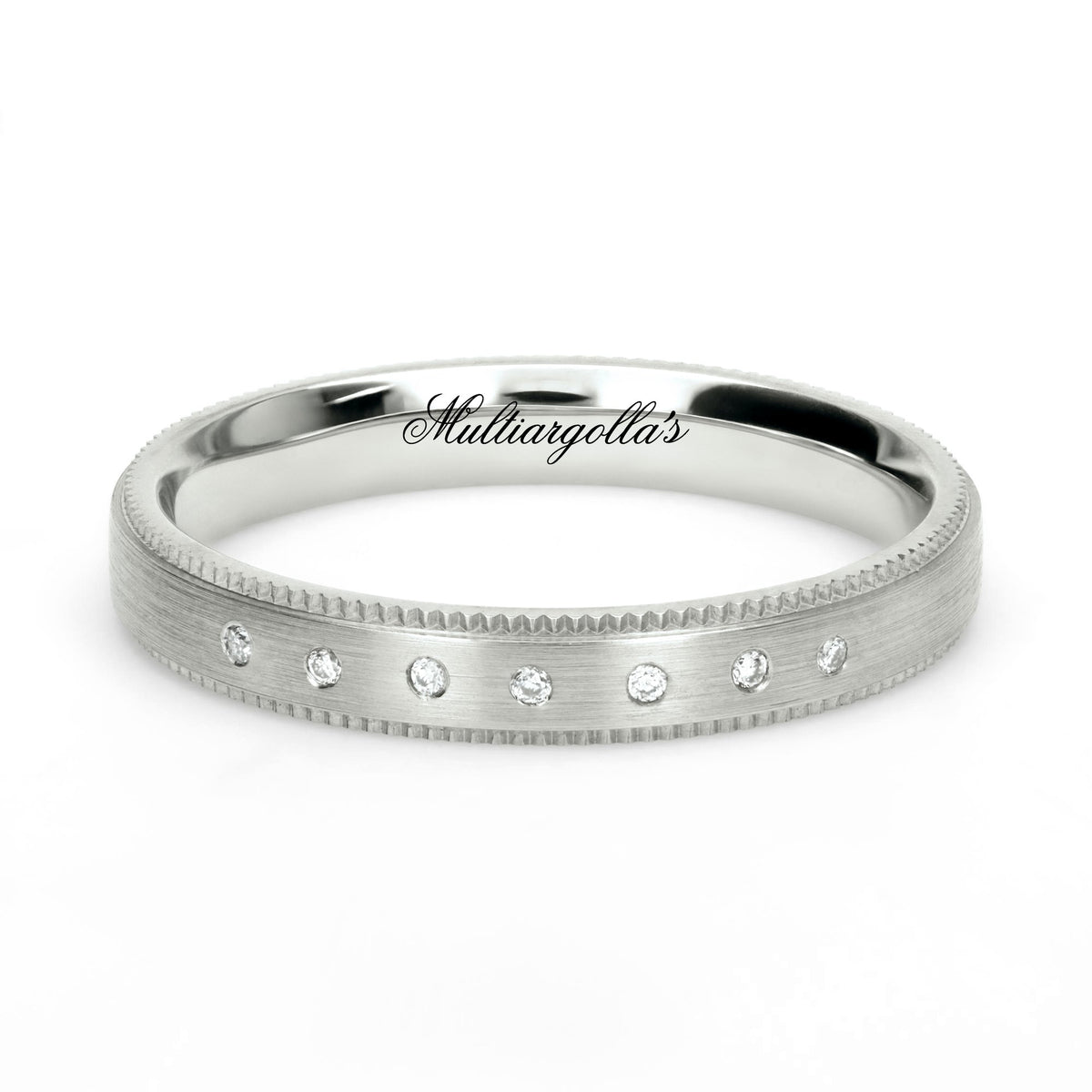 Confort Rellena 3mm A13095D14B - Diamante de Laboratorio
