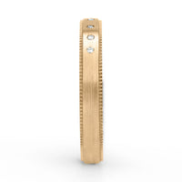 Confort Rellena 3mm A13095D14B - Diamante Natural