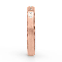 Confort Rellena 3mm A13095D14B - Moissanita