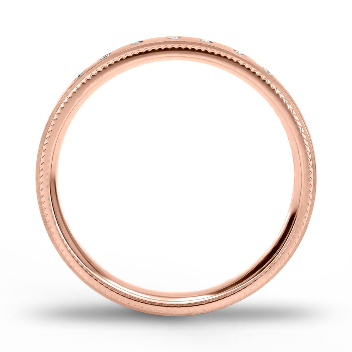 Confort Rellena 3mm A13095D14B - Moissanita