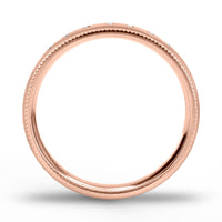 Confort Rellena 3mm A13095D14B - Diamante Natural