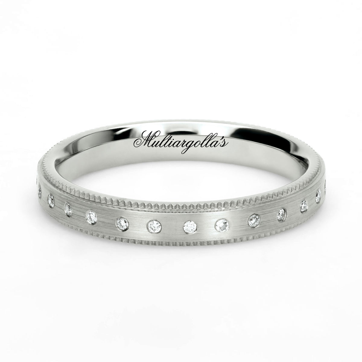 Confort Rellena 3mm A13096D14B - Diamante de Laboratorio