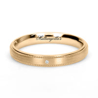 Confort Rellena 3mm A13097D14B - Diamante Natural