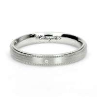 Confort Rellena 3mm A13097D14B - Diamante Natural