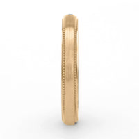 Confort Rellena 3mm A13097D14B - Moissanita