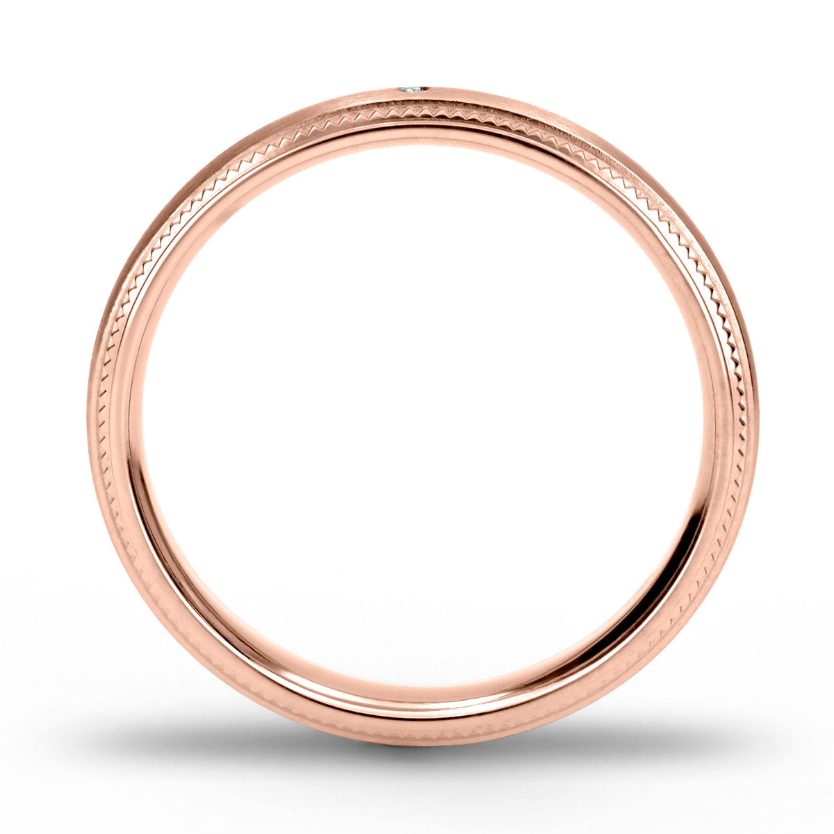 Confort Rellena 3mm A13097D14B - Moissanita