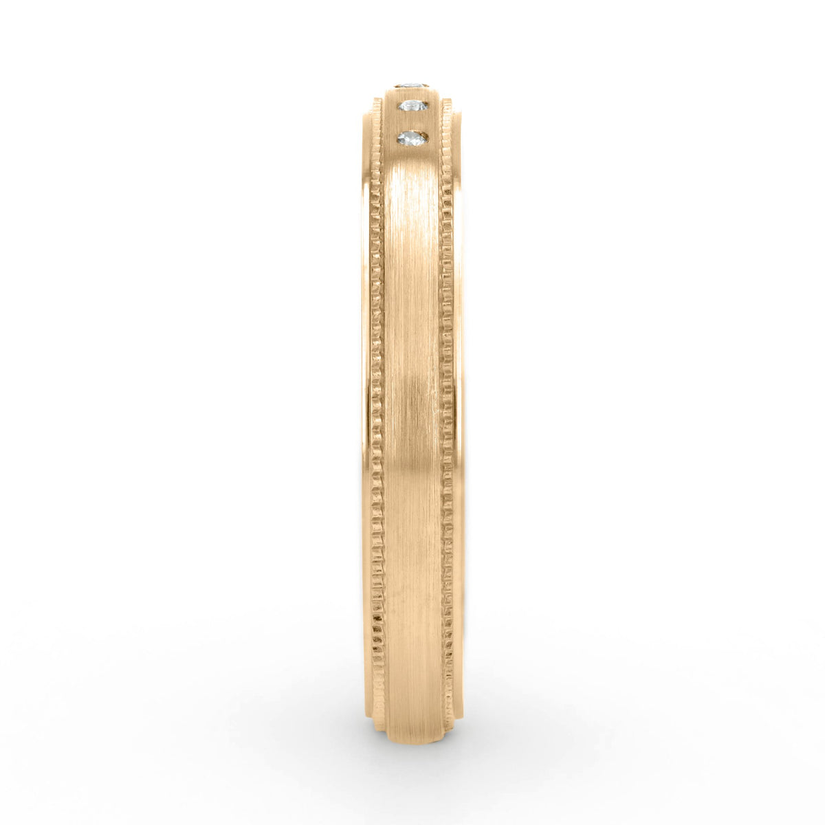 Confort Rellena 3mm A13098D14B - Moissanita