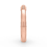 Confort Rellena 3mm A13098D14B - Moissanita