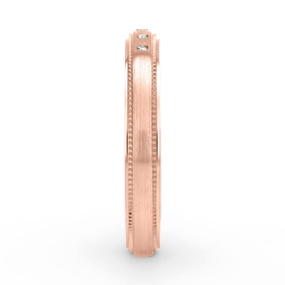 Confort Rellena 3mm A13098D14B - Moissanita