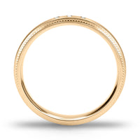 Confort Rellena 3mm A13098D14B - Diamante Natural