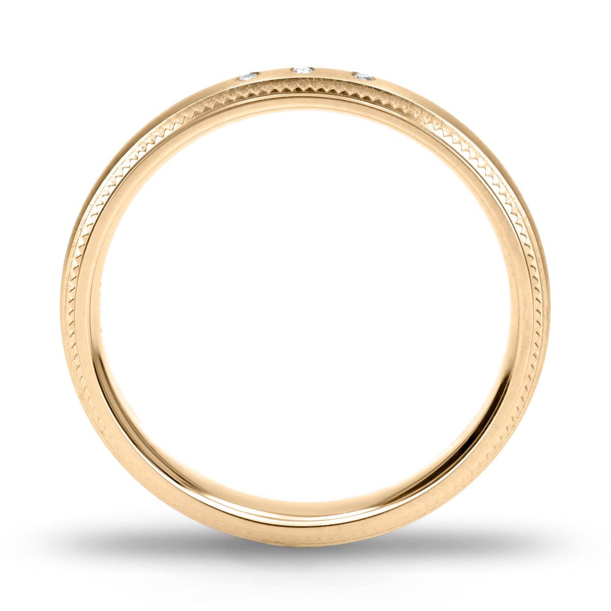 Confort Rellena 3mm A13098D14B - Diamante Natural