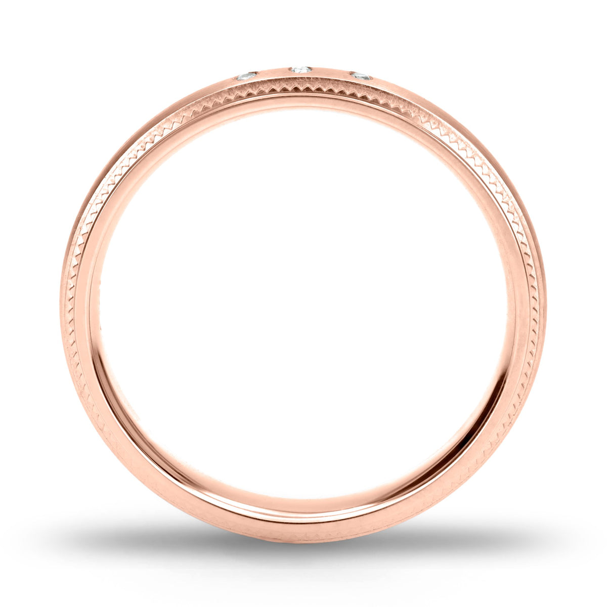 Confort Rellena 3mm A13098D14B - Diamante de Laboratorio
