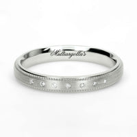 Confort Rellena 3mm A13099D14B - Diamante Natural