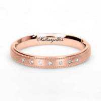 Confort Rellena 3mm A13099D14B - Moissanita