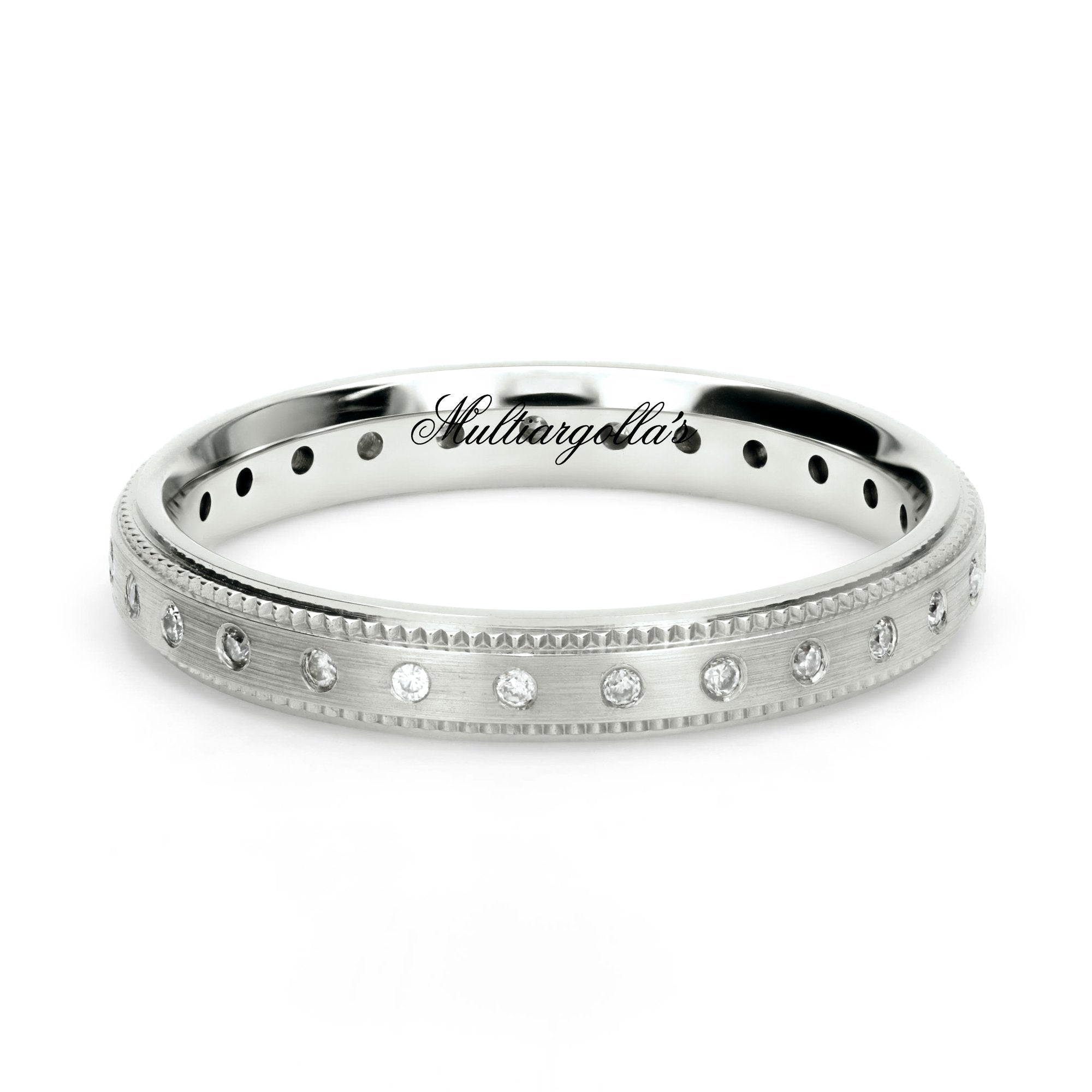 Confort Rellena 3mm A13100D14B - Diamante de Laboratorio
