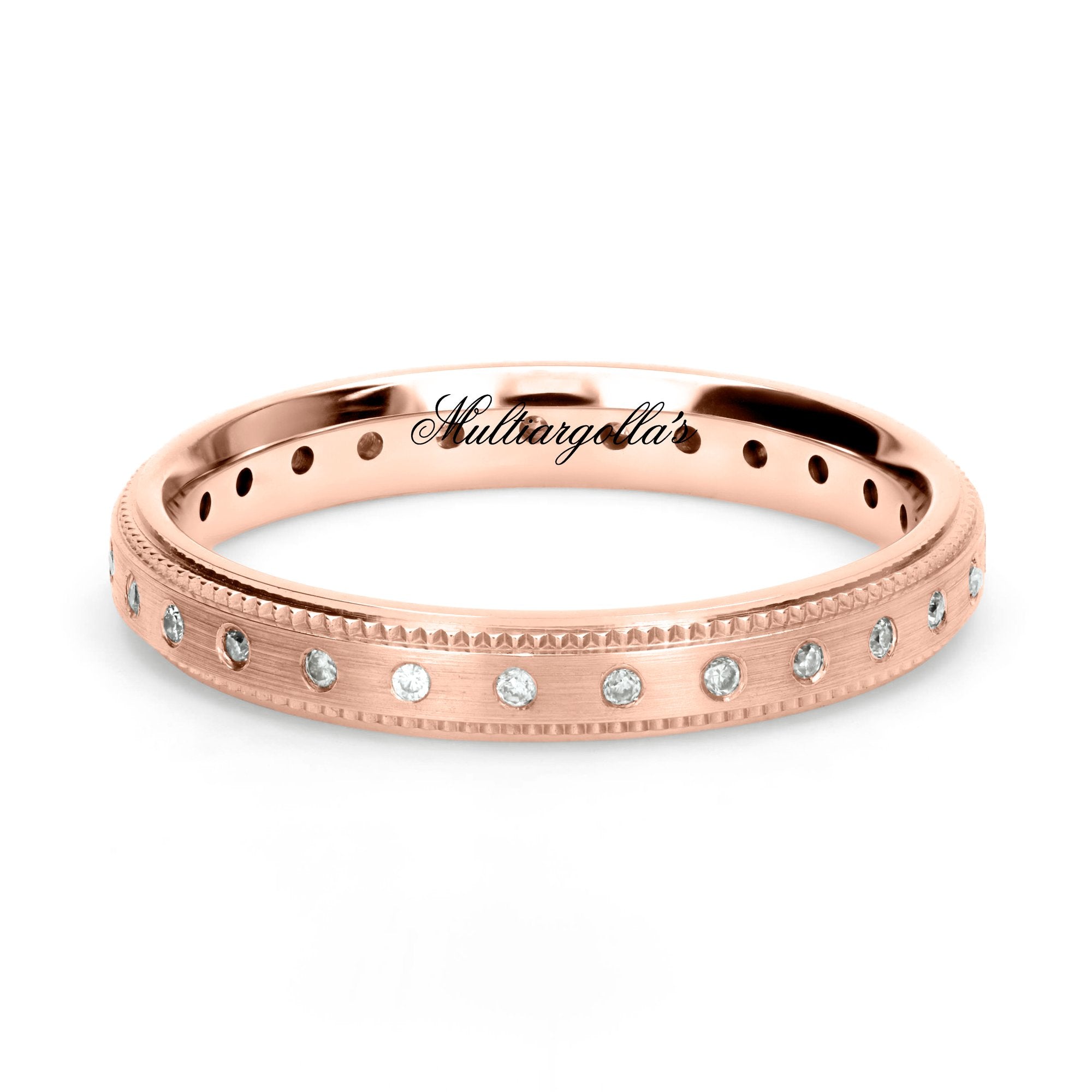 Confort Rellena 3mm A13100D14B - Diamante de Laboratorio