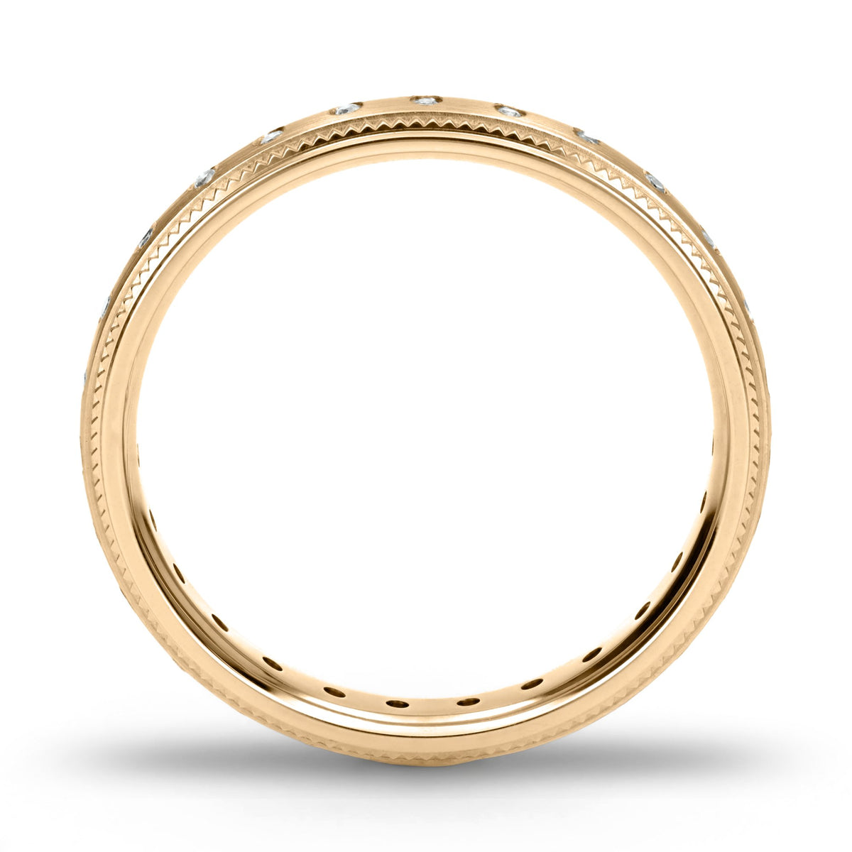 Confort Rellena 3mm A13100D14B - Moissanita