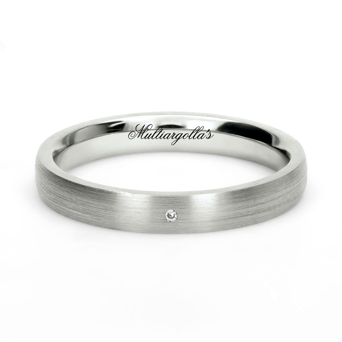 Confort Rellena 3mm A13101D14B - Diamante de Laboratorio