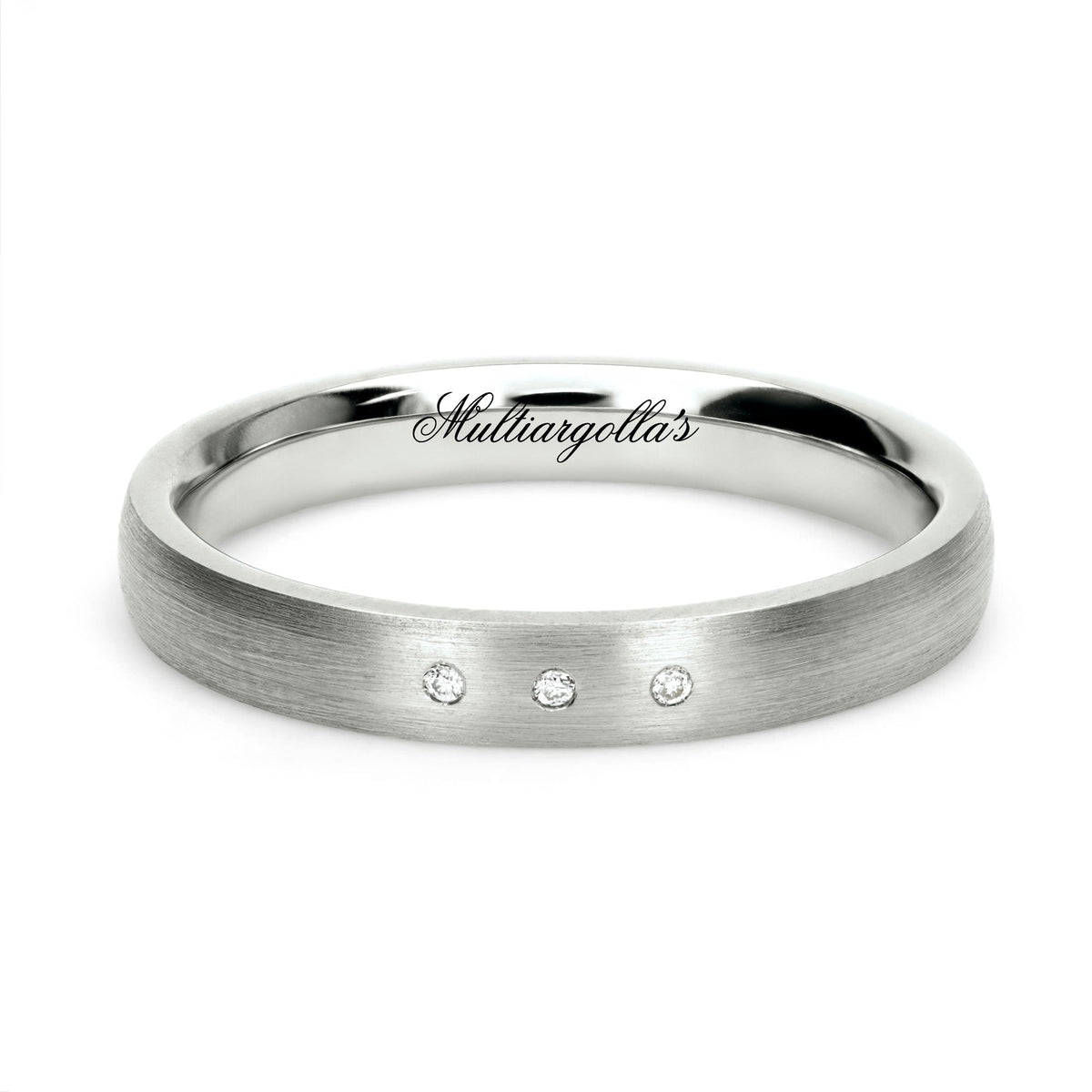 Confort Rellena 3mm A13102D14B - Diamante Natural