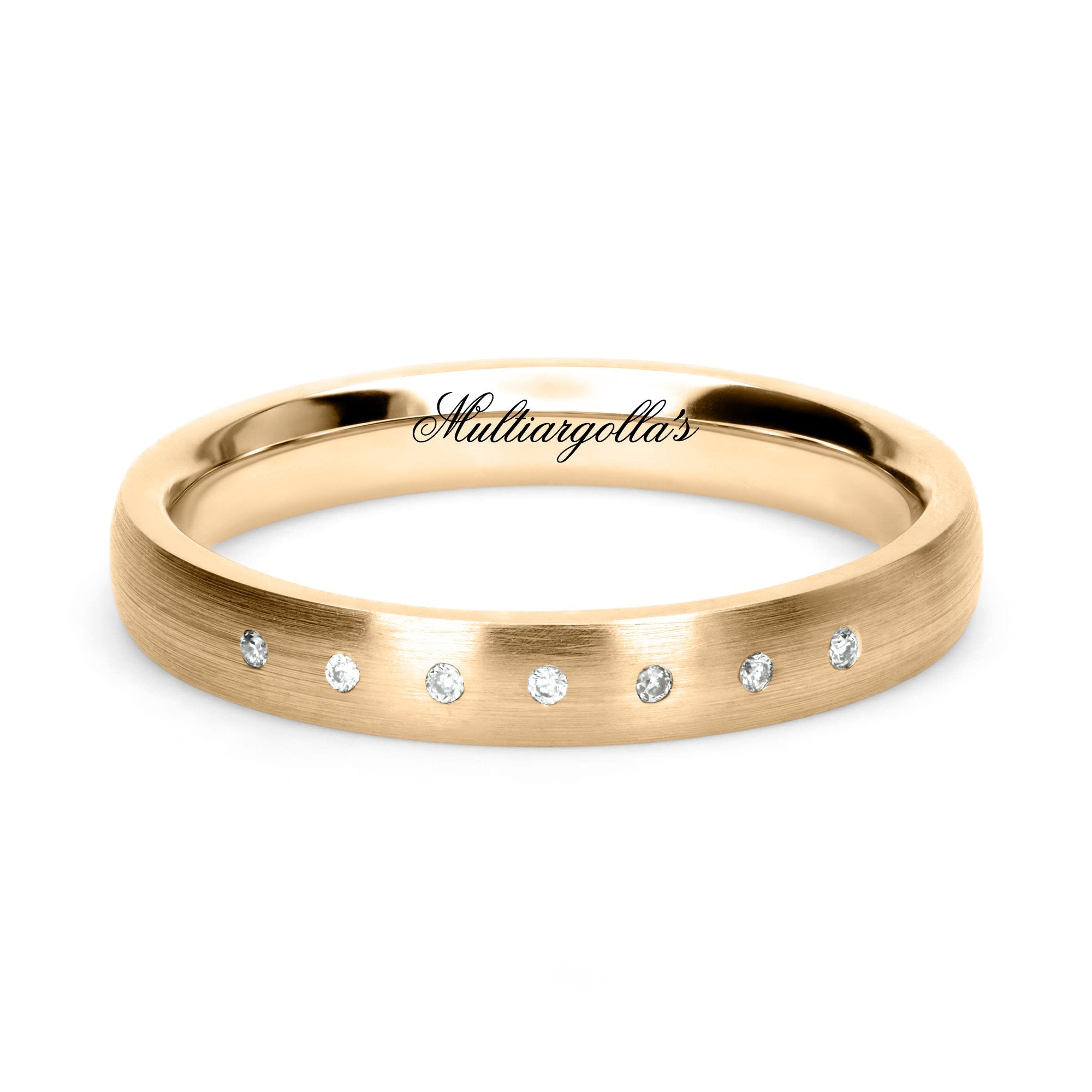 Confort Rellena 3mm A13103D14B - Diamante de Laboratorio