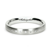 Confort Rellena 3mm A13103D14B - Diamante de Laboratorio