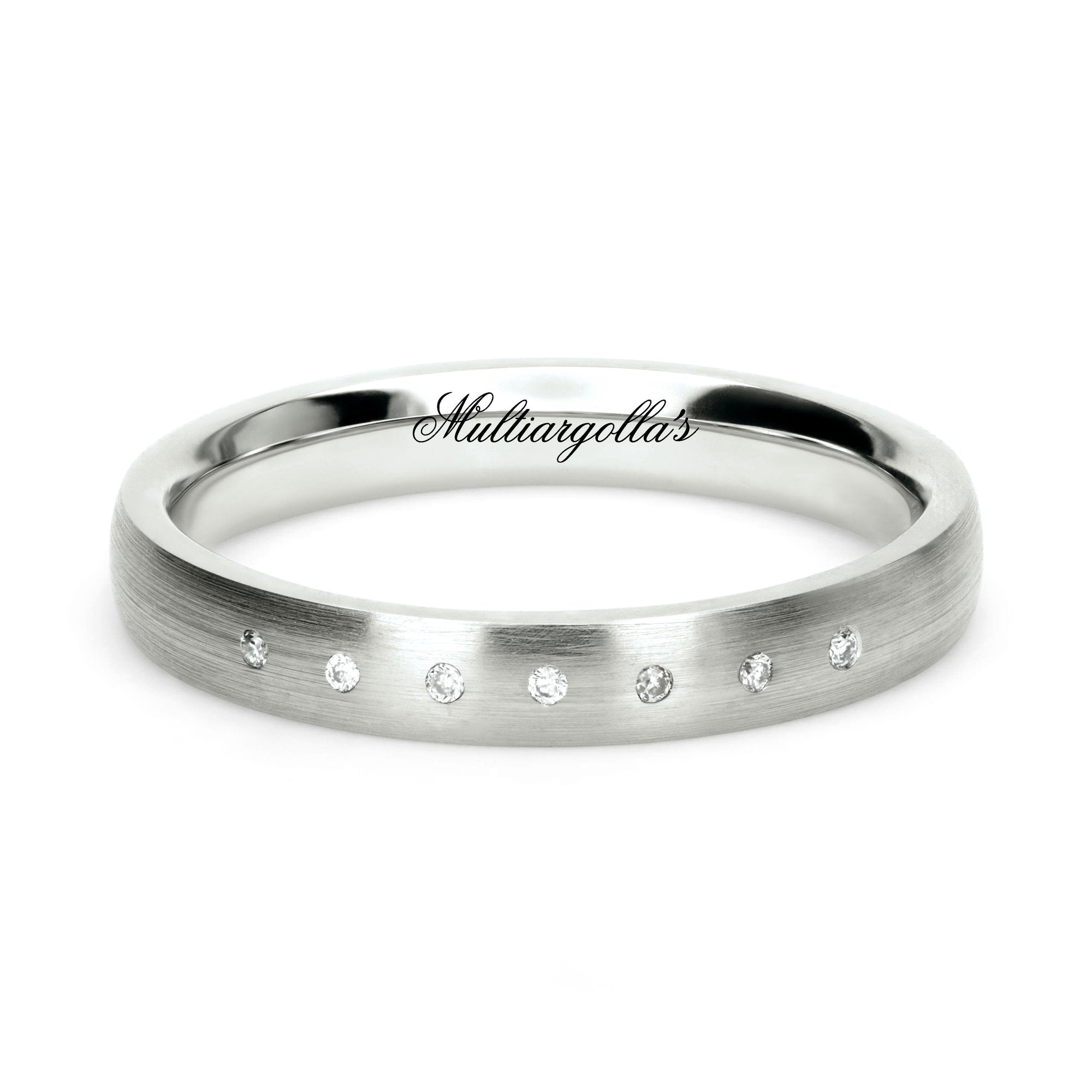 Confort Rellena 3mm A13103D14B - Diamante de Laboratorio