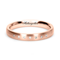 Confort Rellena 3mm A13103D14B - Diamante de Laboratorio