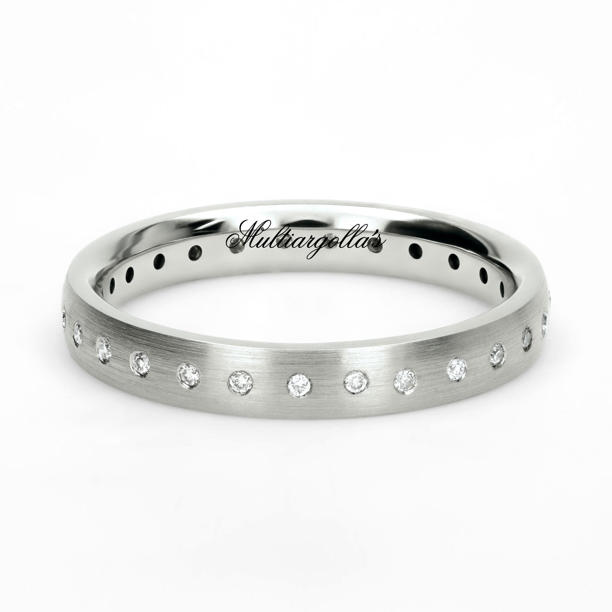 Confort Rellena 3mm A13104D14B - Diamante Natural