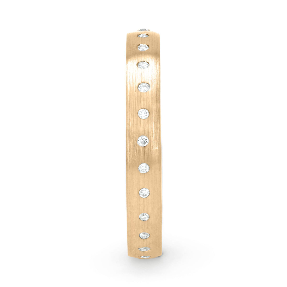 Confort Rellena 3mm A13104D14B - Moissanita
