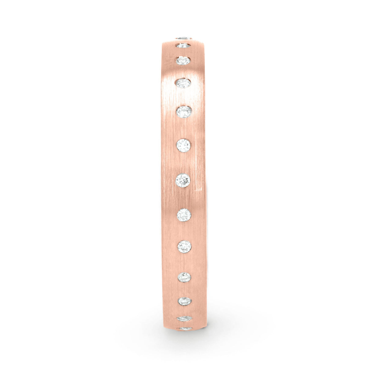Confort Rellena 3mm A13104D14B - Moissanita