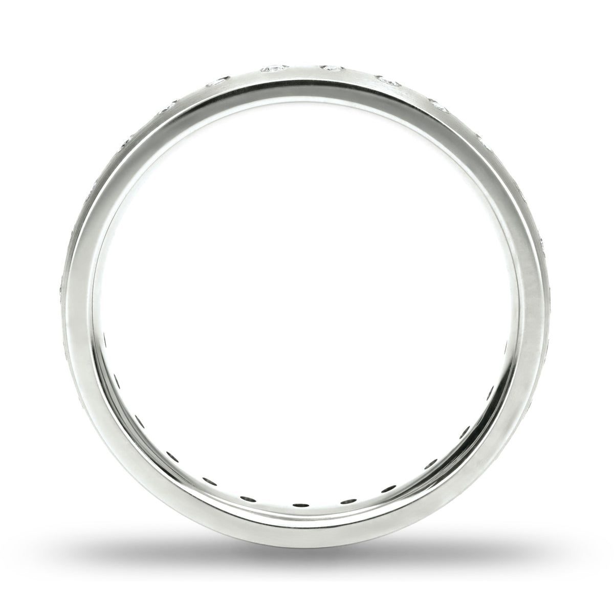 Confort Rellena 3mm A13104D14B - Moissanita