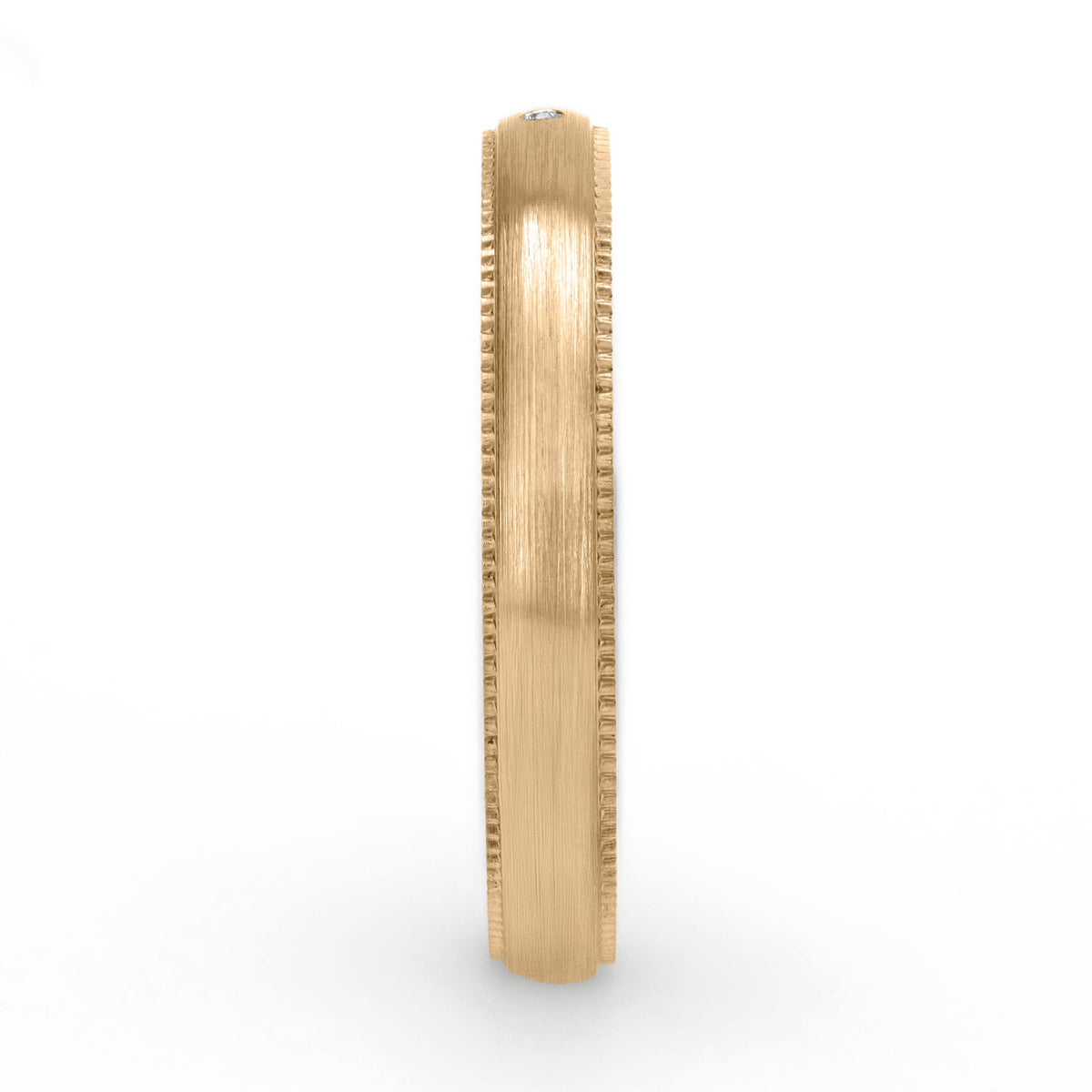 Confort Rellena 3mm A13105D14B - Moissanita