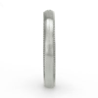 Confort Rellena 3mm A13105D14B - Moissanita