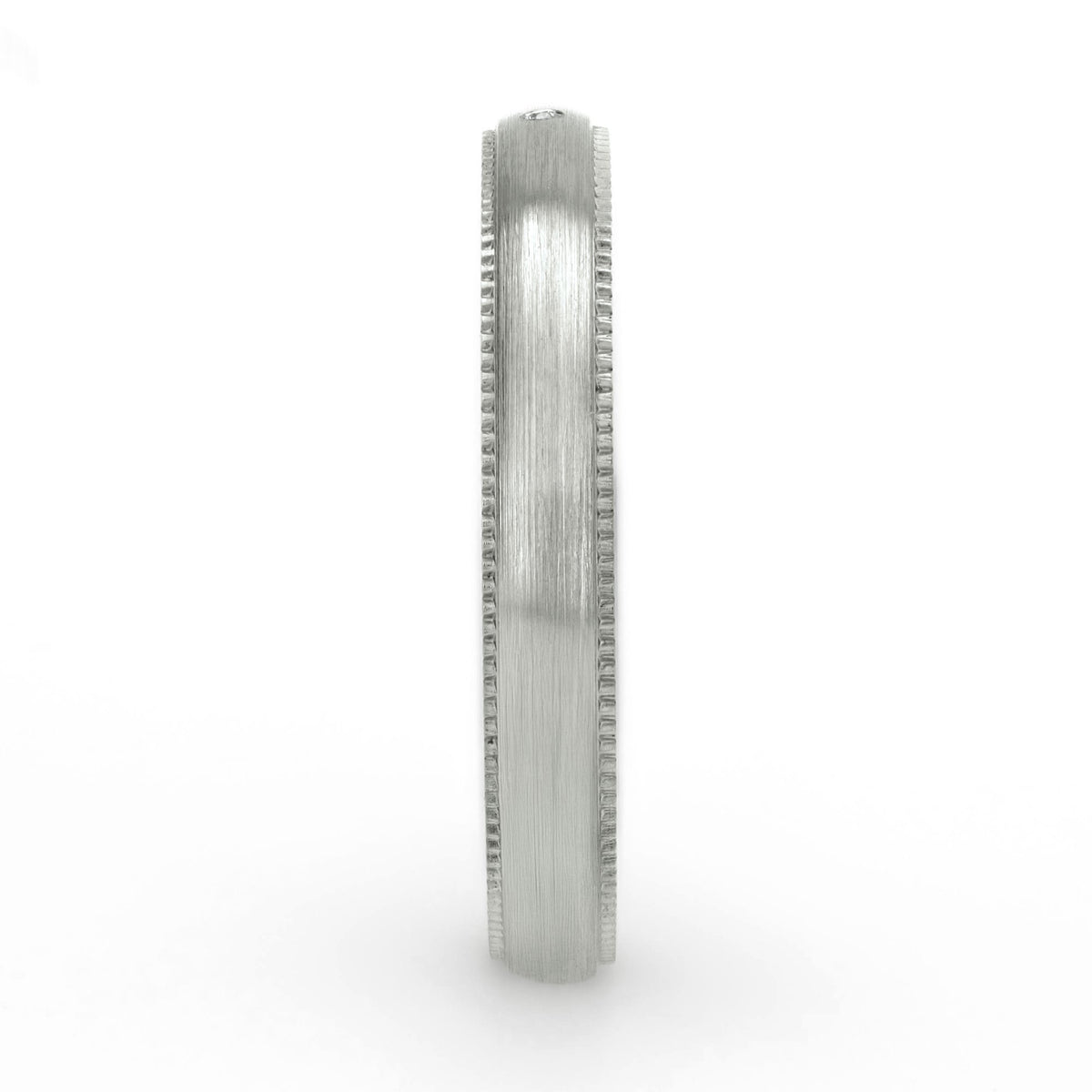 Confort Rellena 3mm A13105D14B - Moissanita