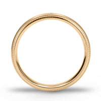 Confort Rellena 3mm A13105D14B - Moissanita