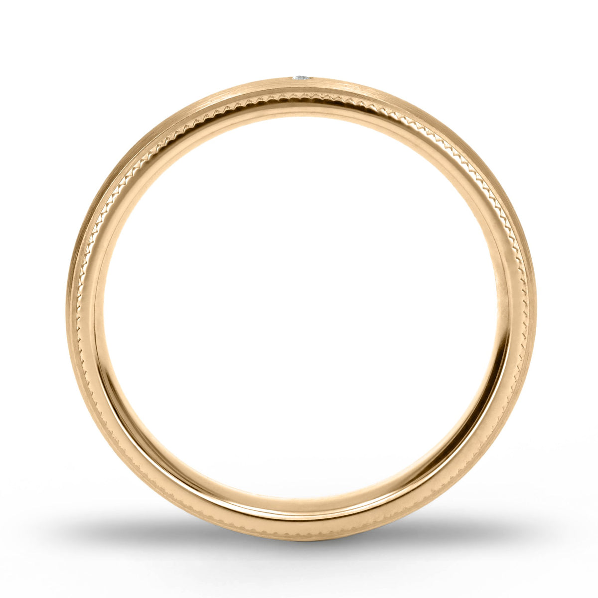 Confort Rellena 3mm A13105D14B - Moissanita