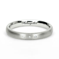 Confort Rellena 3mm A13106D14B - Diamante Natural