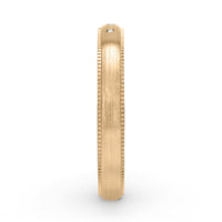 Confort Rellena 3mm A13106D14B - Moissanita