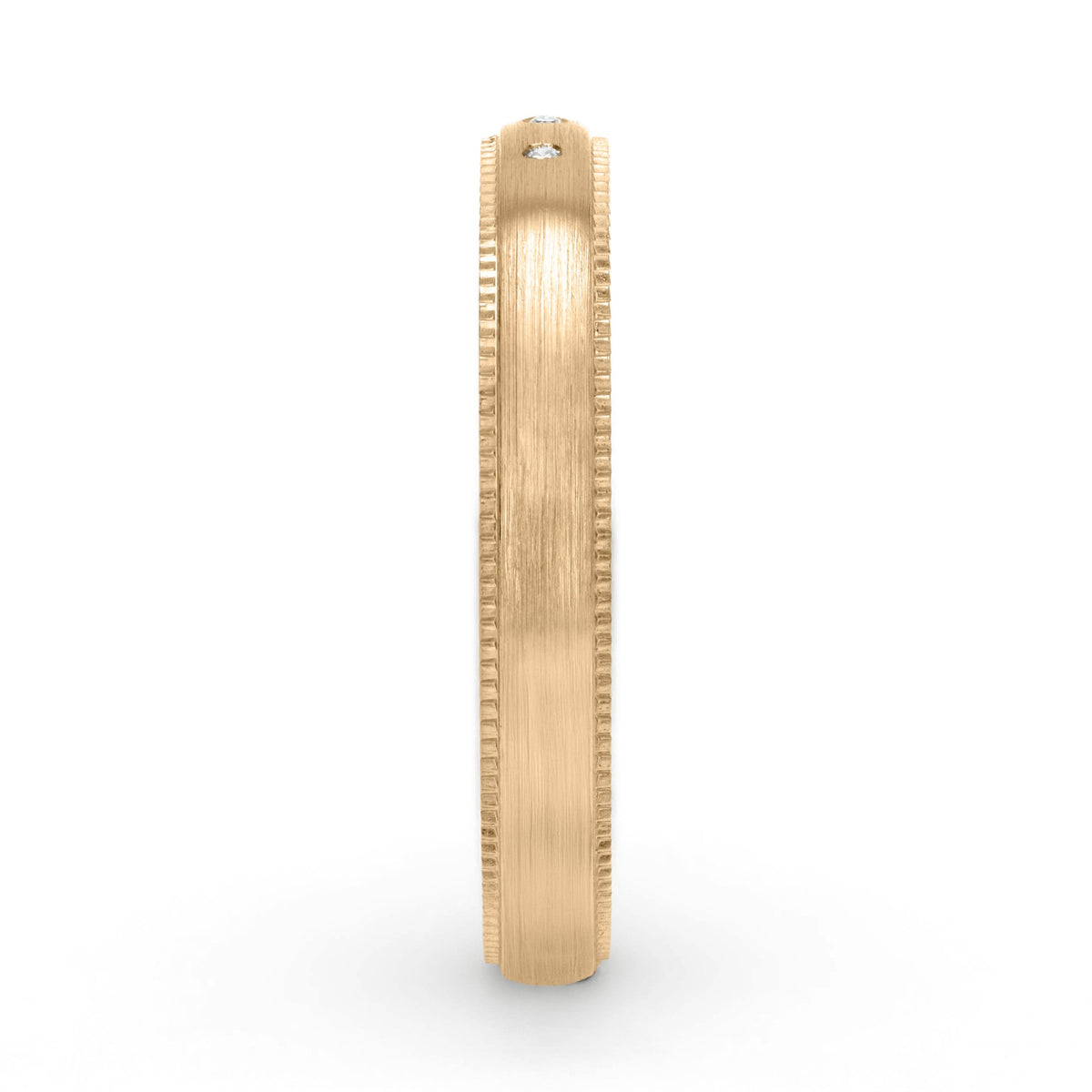 Confort Rellena 3mm A13106D14B - Moissanita