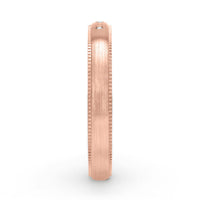 Confort Rellena 3mm A13106D14B - Moissanita
