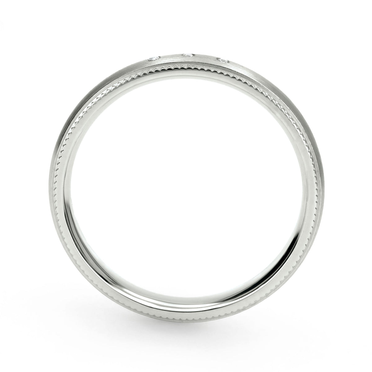 Confort Rellena 3mm A13106D14B - Moissanita