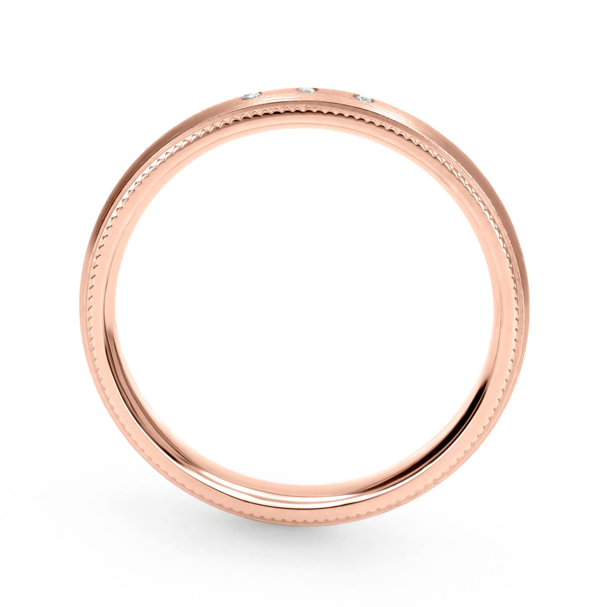 Confort Rellena 3mm A13106D14B - Diamante Natural
