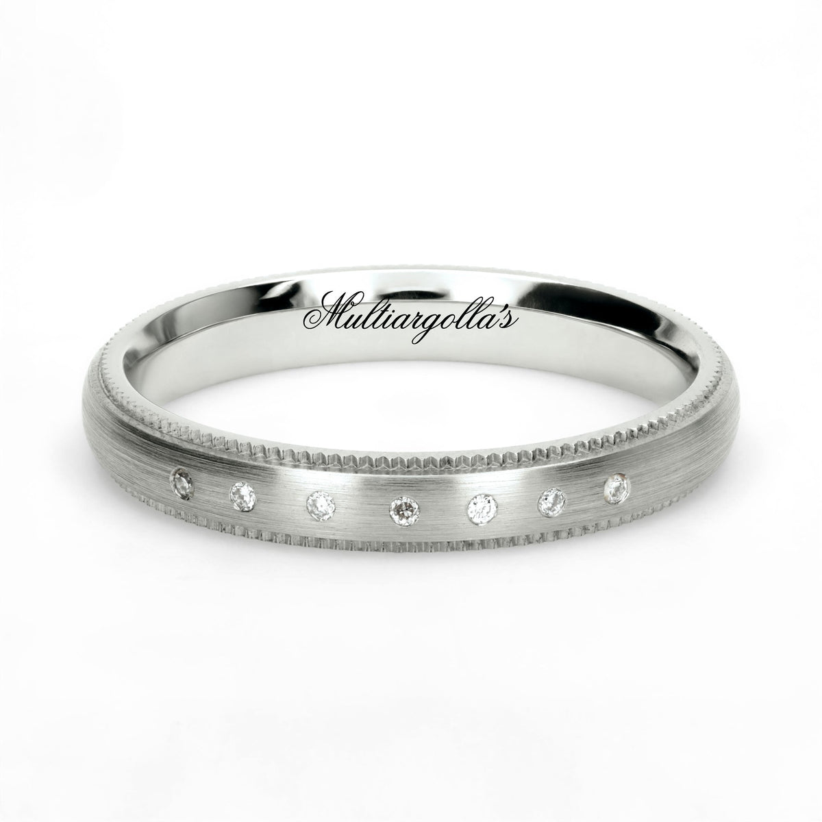 Confort Rellena 3mm A13107D14B - Diamante de Laboratorio