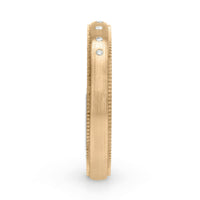 Confort Rellena 3mm A13107D14B - Moissanita